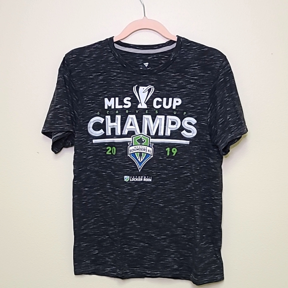 Seattle Sounders FC MLS Cup Champions Tee
